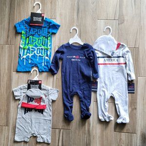 New Baby Boy Clothing Bundle